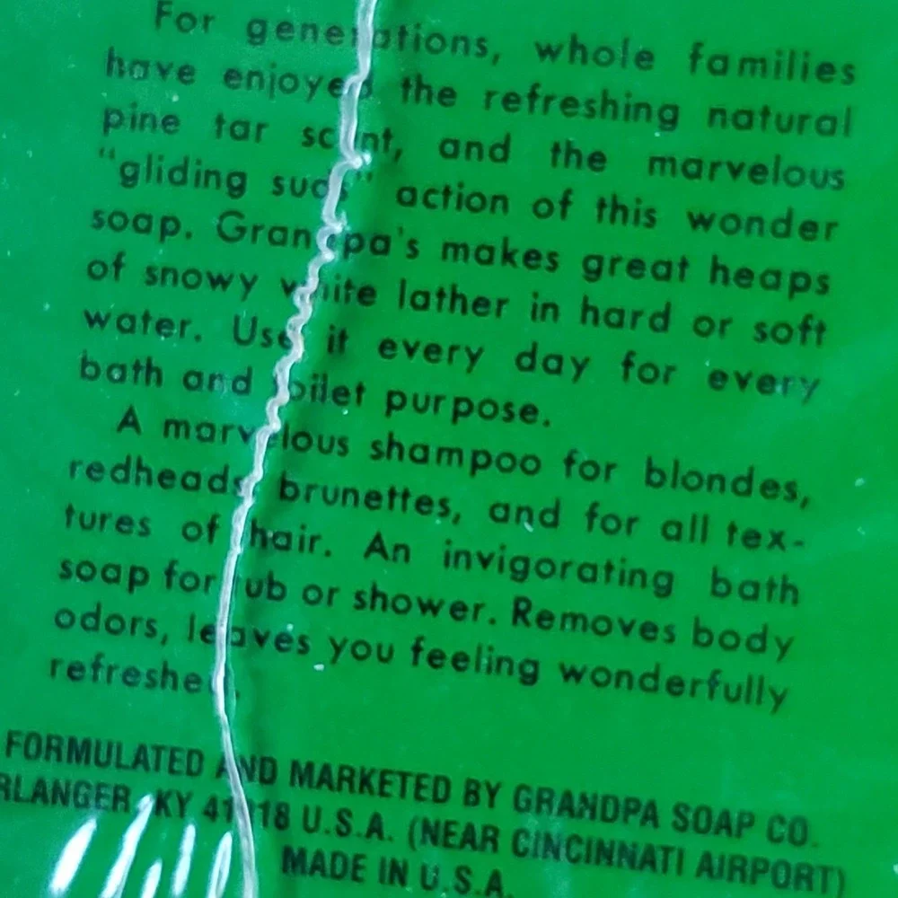 Grandpas Soap Co. grandpa wonder